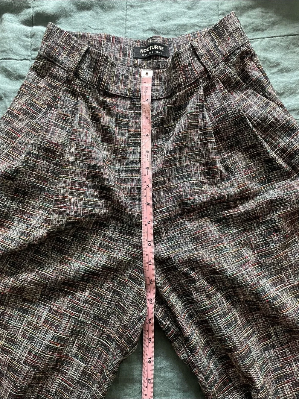 High waisted NOCTURNE dress pants -S